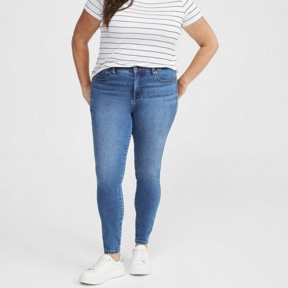 Trio High-Rise Skinny Jean Tall And Regular